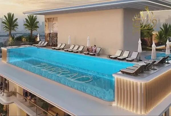 1% Monthly| Furnished | Balcony & Pool Access| Growth Potential.