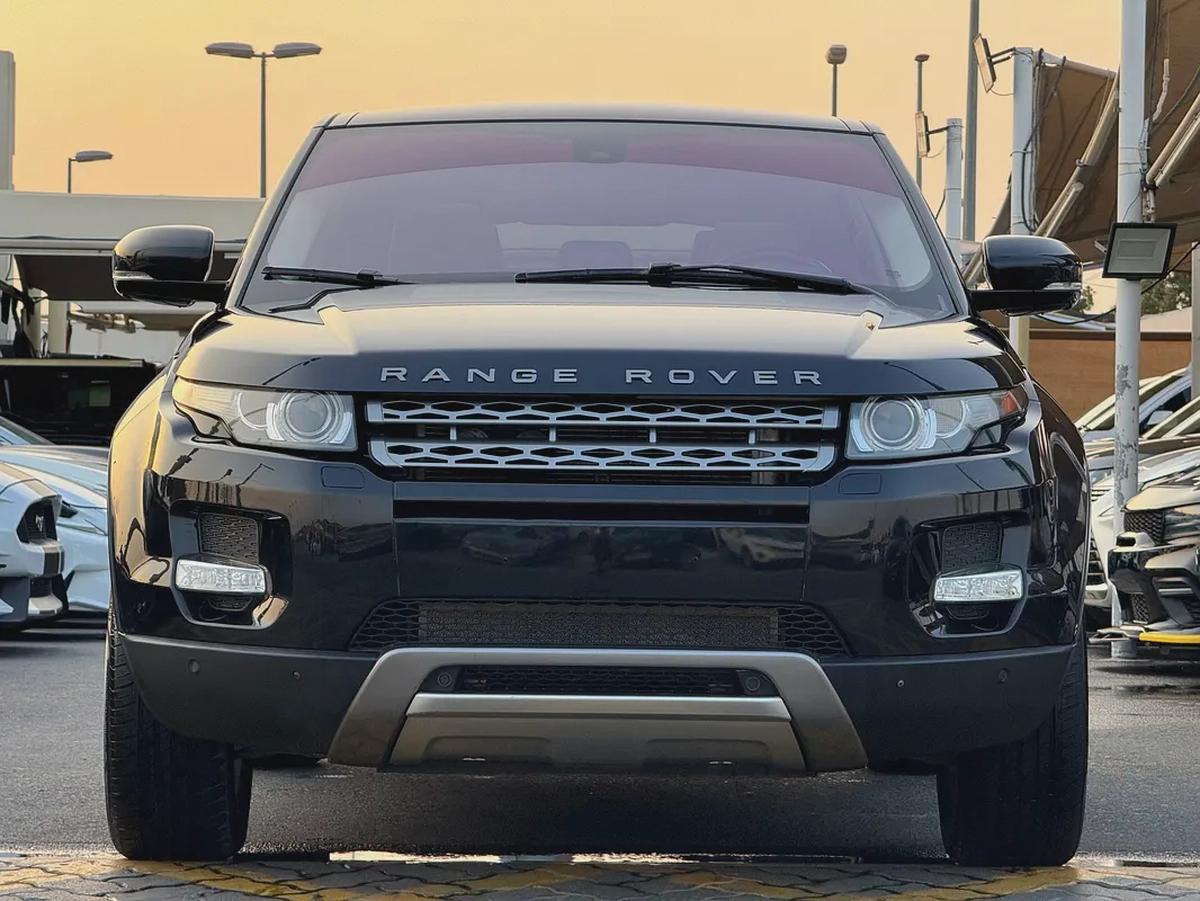 لاند روڤر EVOQUE موديل 2012 خليجى بانوراما فل اوبشن بحاله الوكاله-0-0