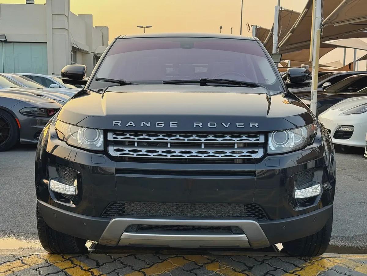 لاند روڤر EVOQUE موديل 2012 خليجى بانوراما فل اوبشن بحاله الوكاله-1-1