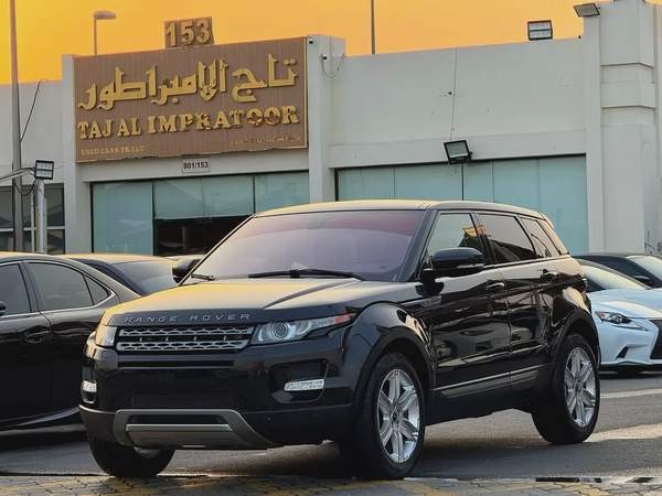 لاند روڤر EVOQUE موديل 2012 خليجى بانوراما فل اوبشن بحاله الوكاله
