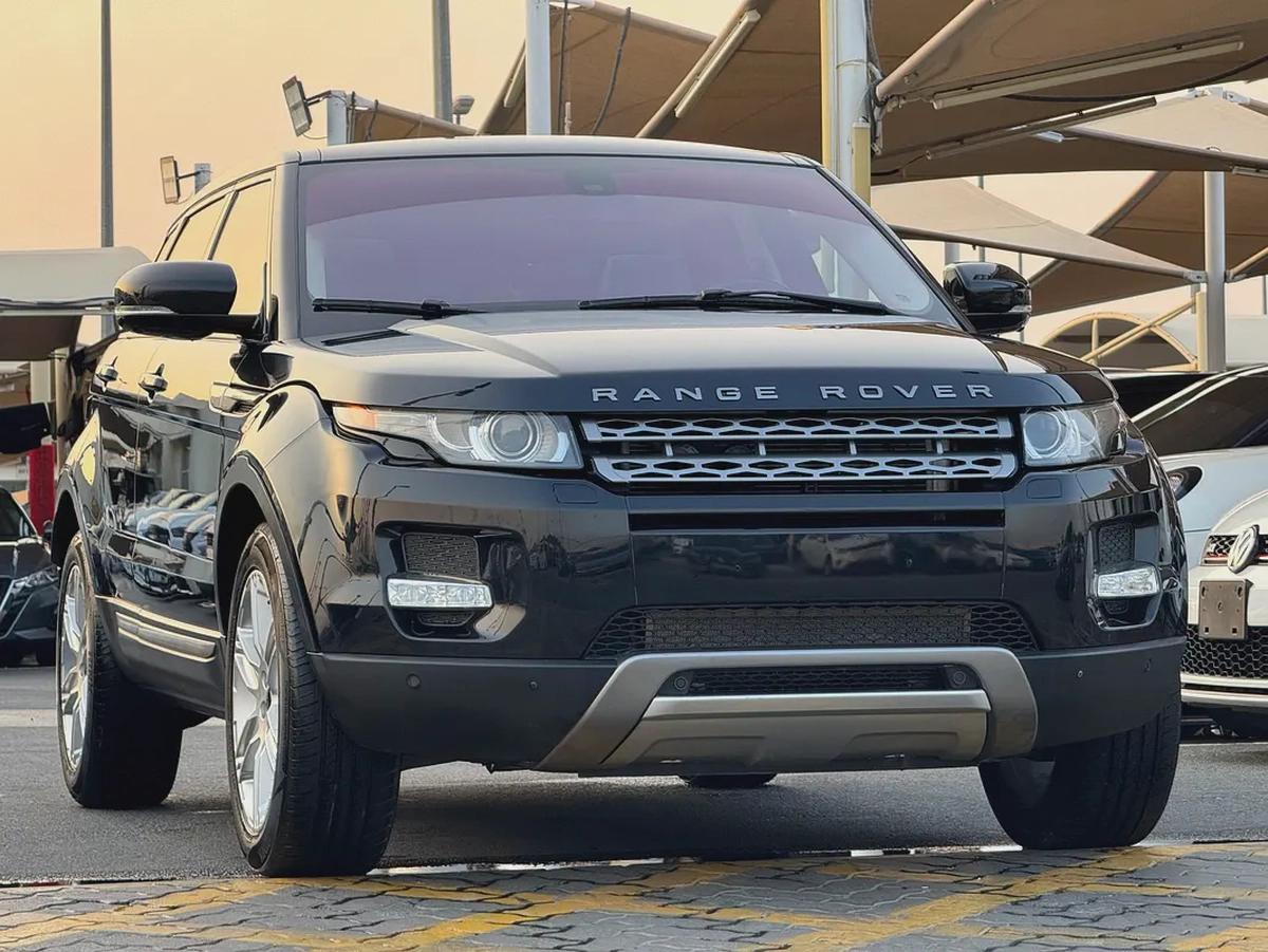لاند روڤر EVOQUE موديل 2012 خليجى بانوراما فل اوبشن بحاله الوكاله-4-4