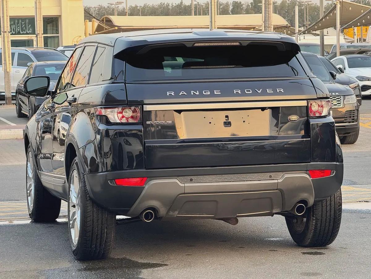 لاند روڤر EVOQUE موديل 2012 خليجى بانوراما فل اوبشن بحاله الوكاله-6-6
