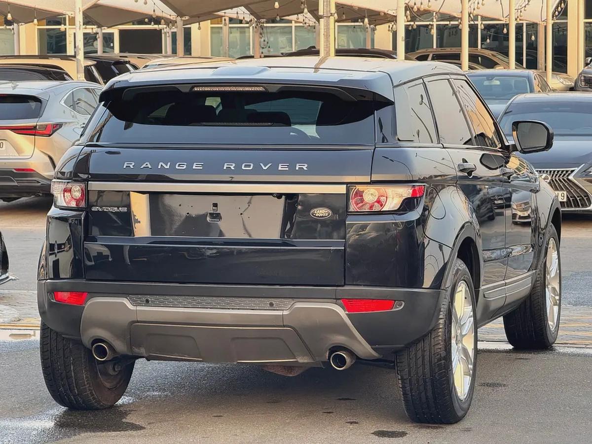 لاند روڤر EVOQUE موديل 2012 خليجى بانوراما فل اوبشن بحاله الوكاله-7-7