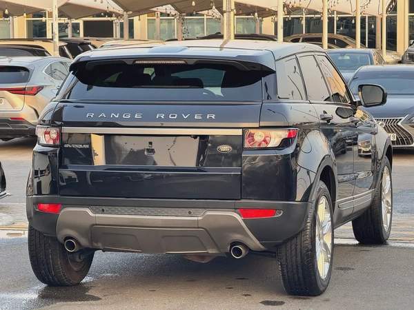 لاند روڤر EVOQUE موديل 2012 خليجى بانوراما فل اوبشن بحاله الوكاله