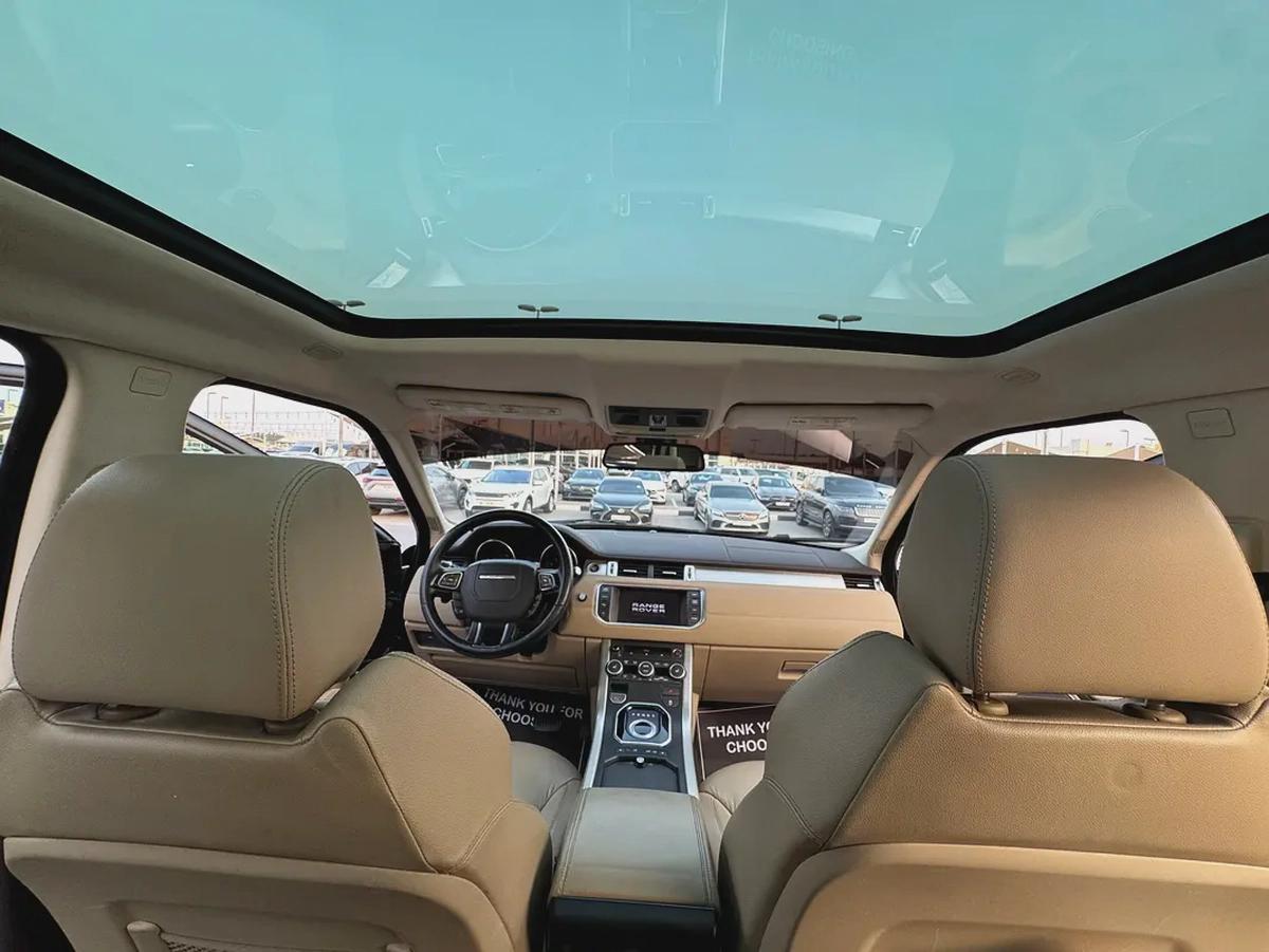 لاند روڤر EVOQUE موديل 2012 خليجى بانوراما فل اوبشن بحاله الوكاله-9-9