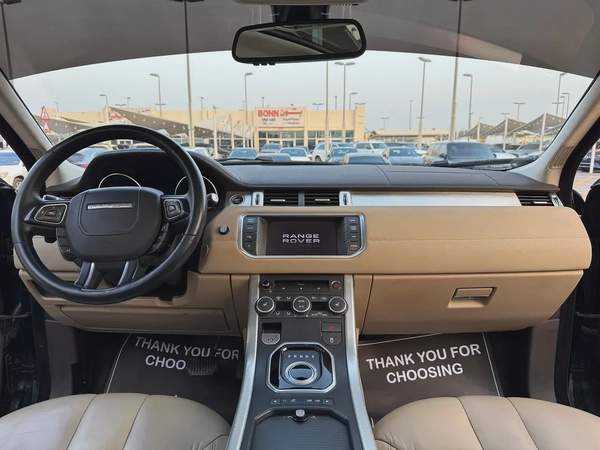 لاند روڤر EVOQUE موديل 2012 خليجى بانوراما فل اوبشن بحاله الوكاله