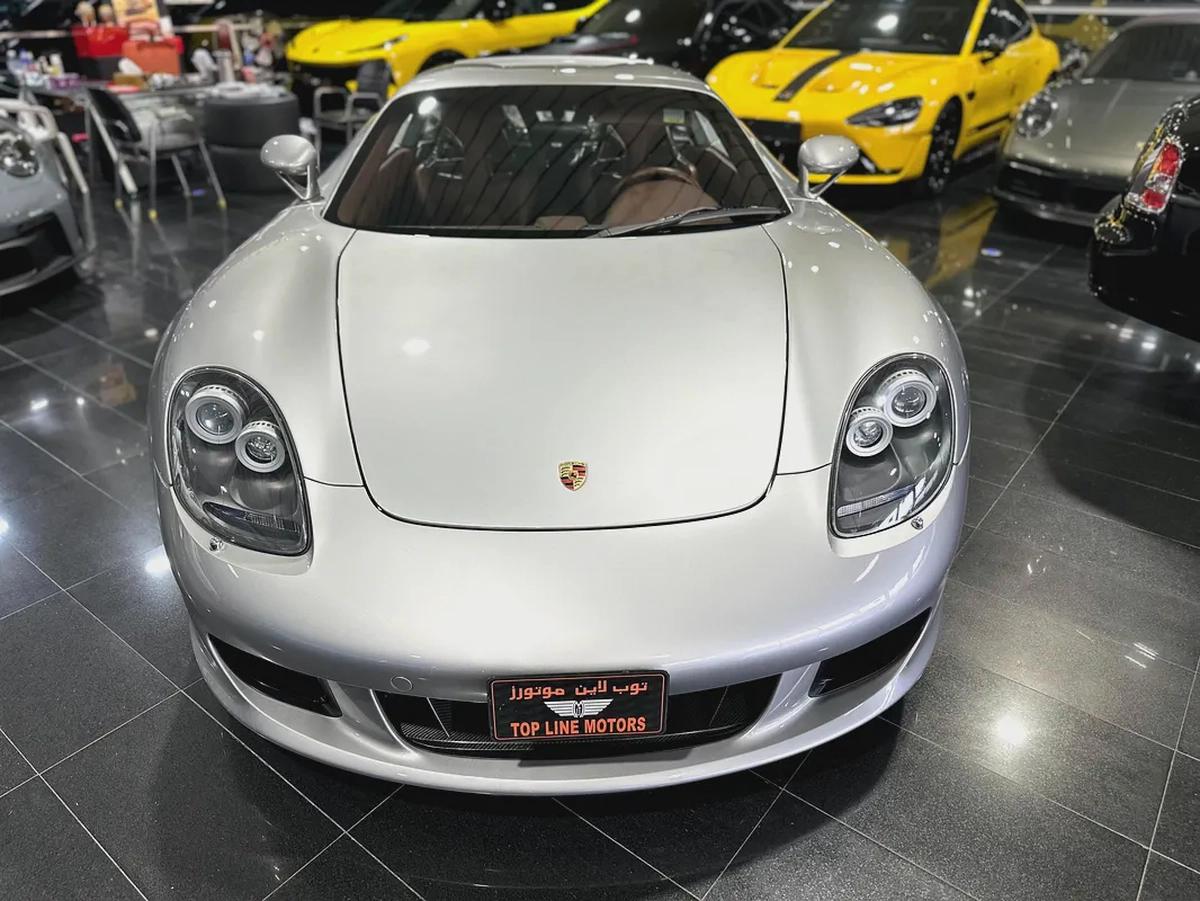 PORSCHE CARRERA GT, FULL SERVICE HISTORY, MAJOR SERVICE FROM AL NABOODAH,EXCELLENT CONDITION-2-2