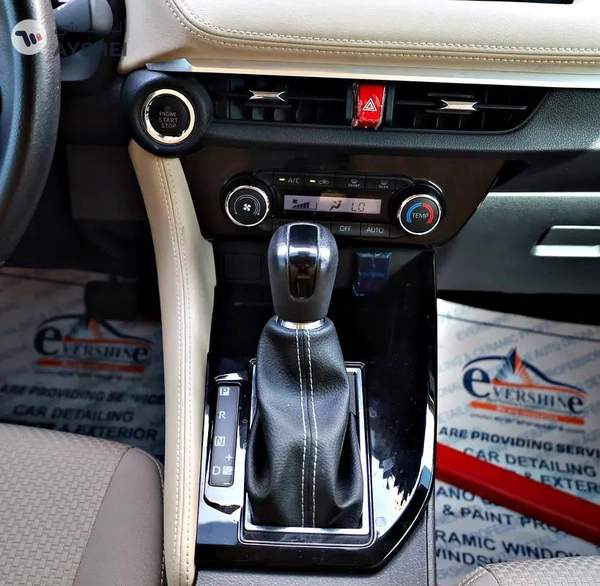 1030 EMI ON 0 DOWNPAYMENT 2023 TOYOTA YARIS NEW SHAPE- Silver Colour