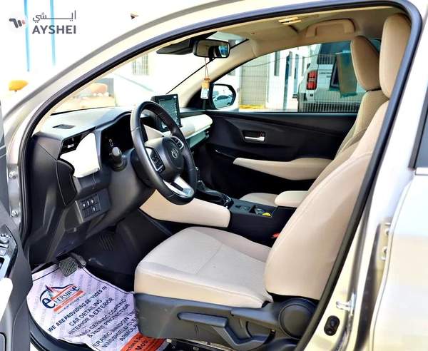 1030 EMI ON 0 DOWNPAYMENT 2023 TOYOTA YARIS NEW SHAPE- Silver Colour