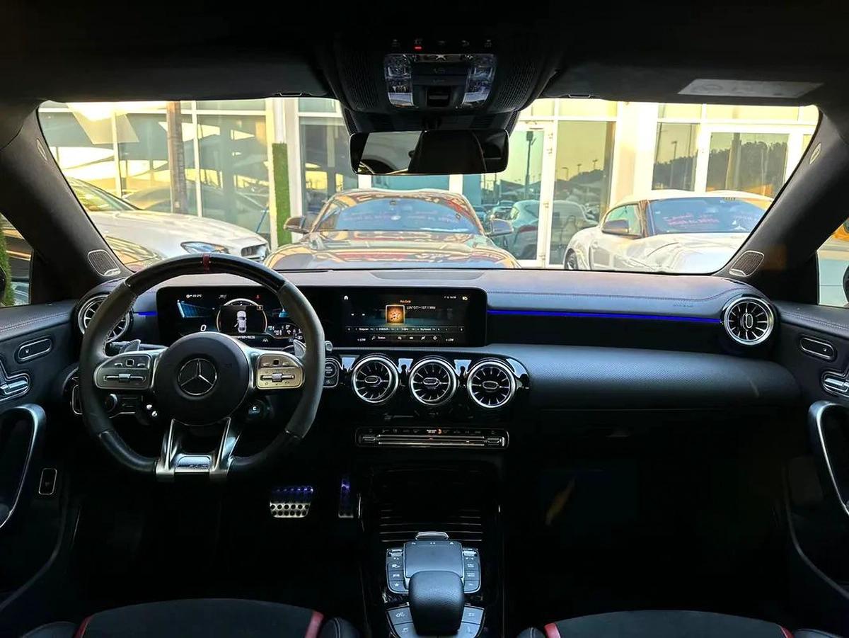MERCEDES BENZ AMG CLA45S 2022 IMPORT CLEAN TITLE ORIGINAL PAINT PERFECT CONDITION NO ACCIDENT-11-11