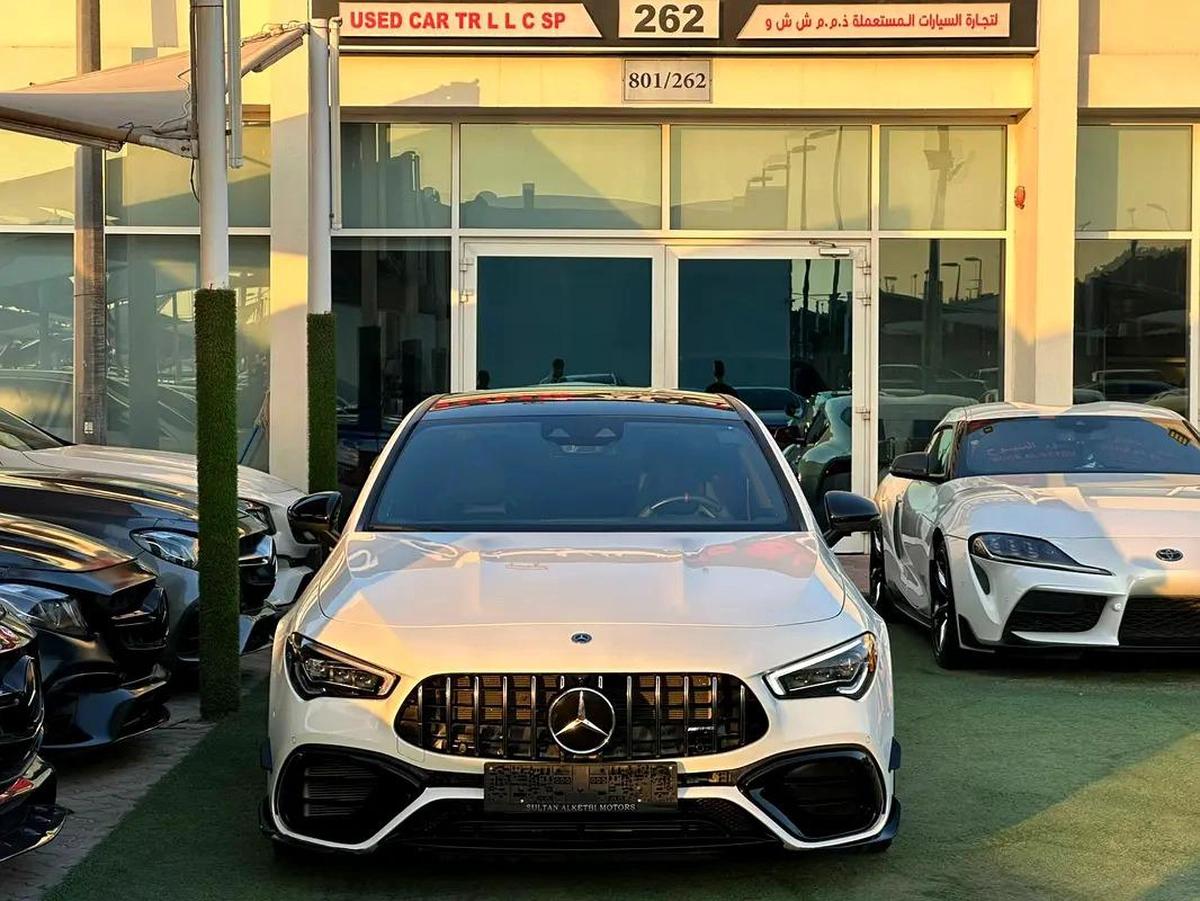 MERCEDES BENZ AMG CLA45S 2022 IMPORT CLEAN TITLE ORIGINAL PAINT PERFECT CONDITION NO ACCIDENT-3-3