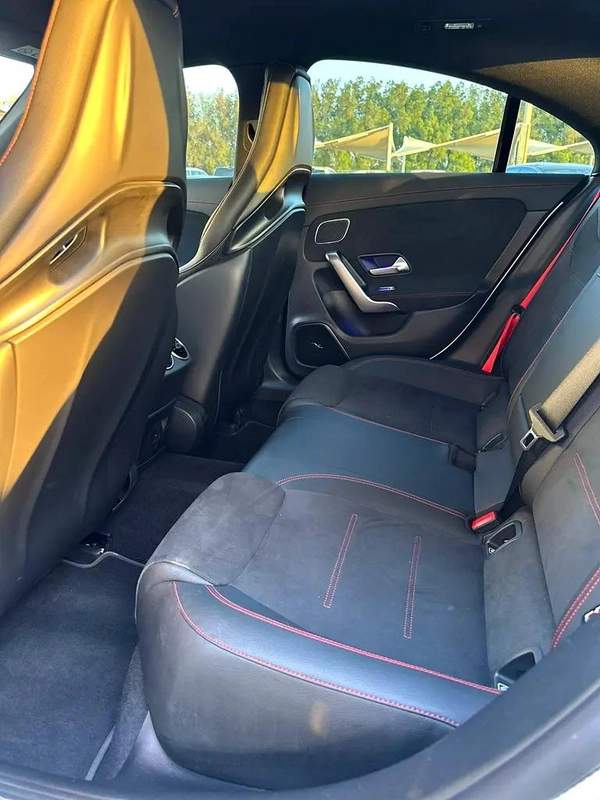 MERCEDES BENZ AMG CLA45S 2022 IMPORT CLEAN TITLE ORIGINAL PAINT PERFECT CONDITION NO ACCIDENT