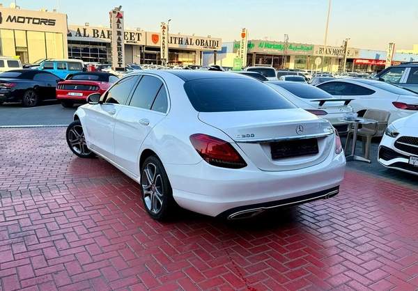 Mercedes-Benz C300 2019 - American Specs - Excellent Condition