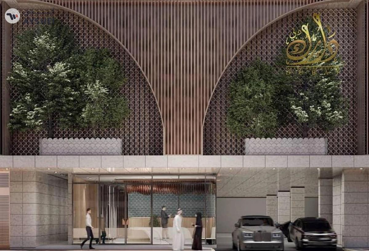 60% CAN BE MORTGAGE| LIMITED| 5 MIN TO SHEIKH ZAYED ROAD| HIGH ROI-0-landscape