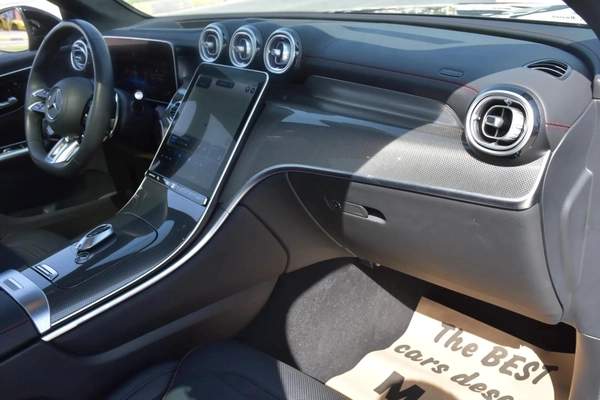 MERCEDES BENZ AMG GLC43 COUPE 2024 | BLACK