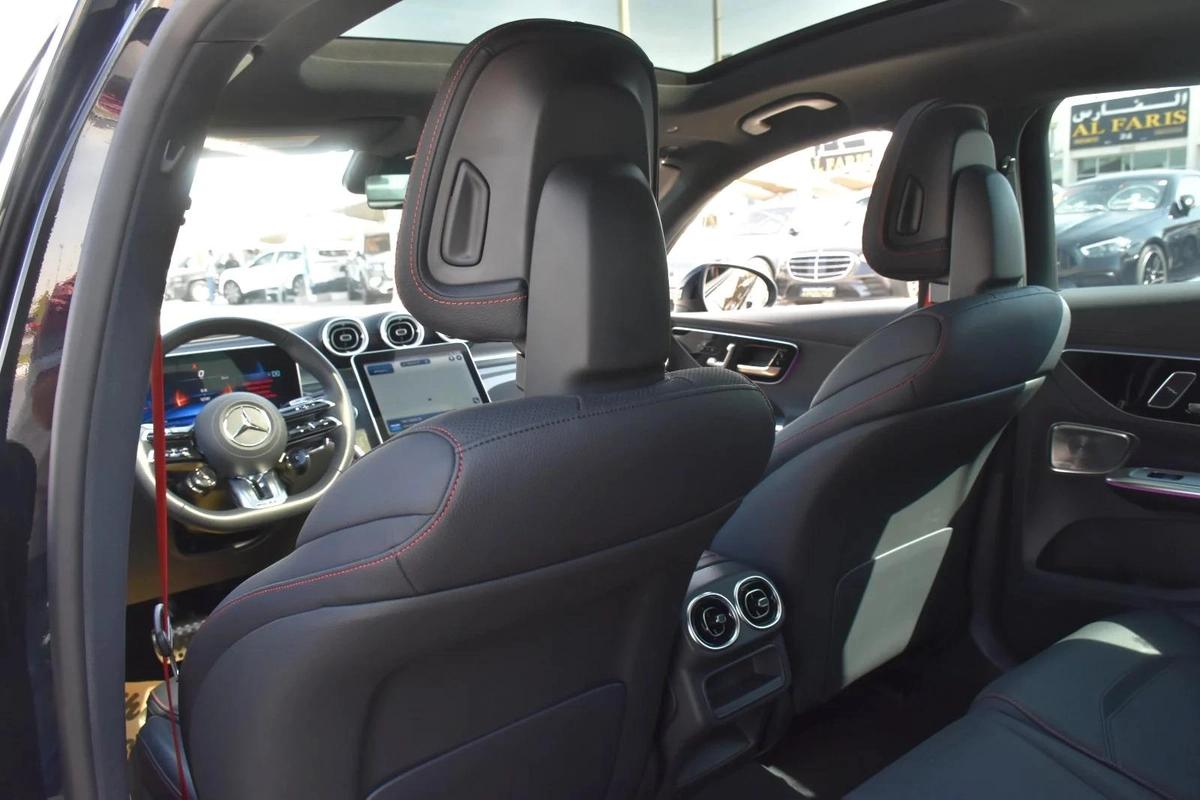 MERCEDES BENZ AMG GLC43 COUPE 2024 | BLACK-1-1