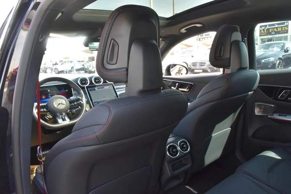 MERCEDES BENZ AMG GLC43 COUPE 2024 | BLACK