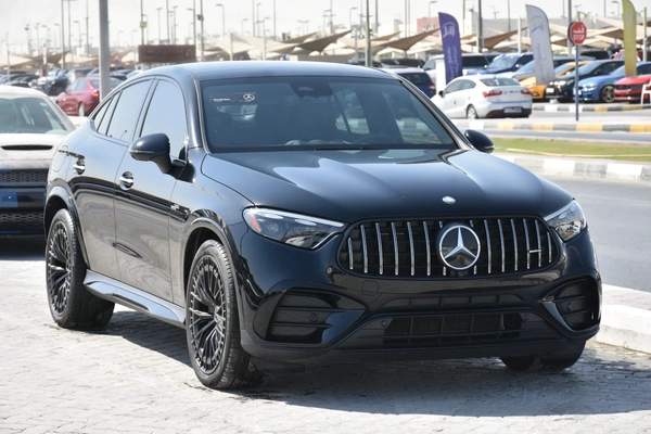 MERCEDES BENZ AMG GLC43 COUPE 2024 | BLACK
