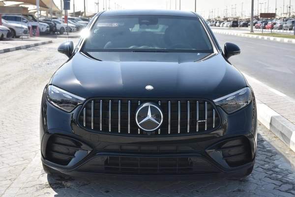 MERCEDES BENZ AMG GLC43 COUPE 2024 | BLACK