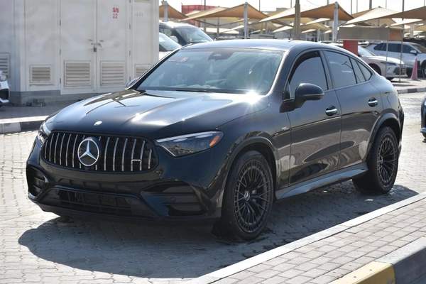 MERCEDES BENZ AMG GLC43 COUPE 2024 | BLACK
