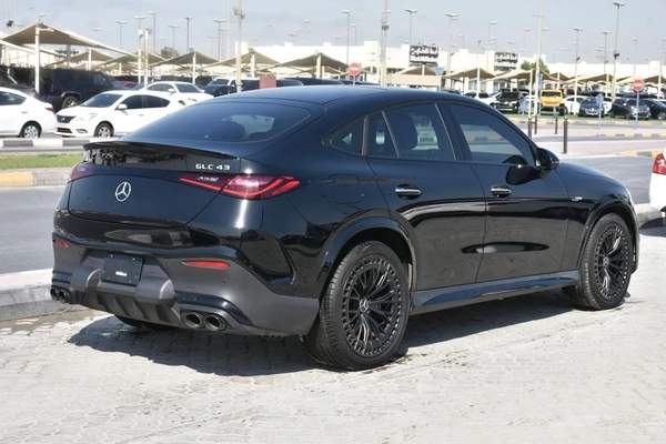 MERCEDES BENZ AMG GLC43 COUPE 2024 | BLACK