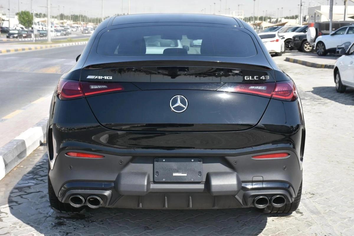MERCEDES BENZ AMG GLC43 COUPE 2024 | BLACK-11-11