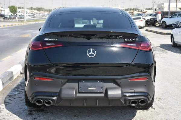 MERCEDES BENZ AMG GLC43 COUPE 2024 | BLACK