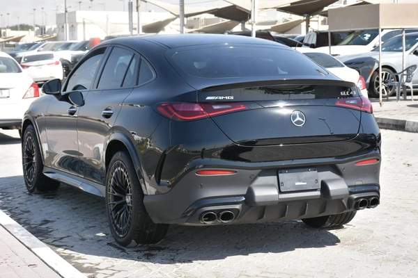 MERCEDES BENZ AMG GLC43 COUPE 2024 | BLACK