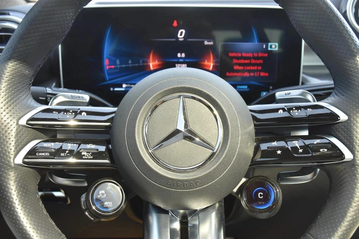MERCEDES BENZ AMG GLC43 COUPE 2024 | BLACK-4-4