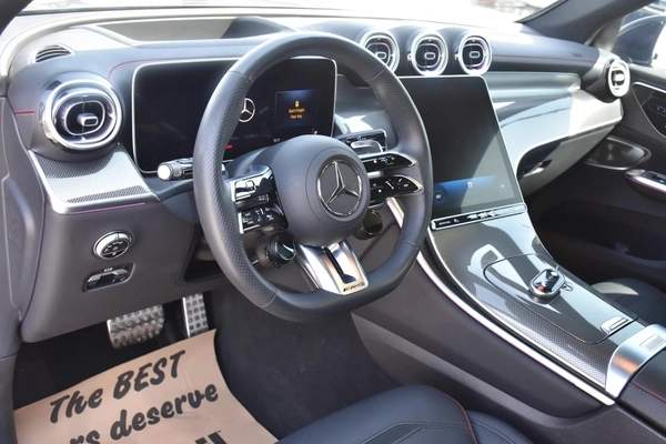 MERCEDES BENZ AMG GLC43 COUPE 2024 | BLACK