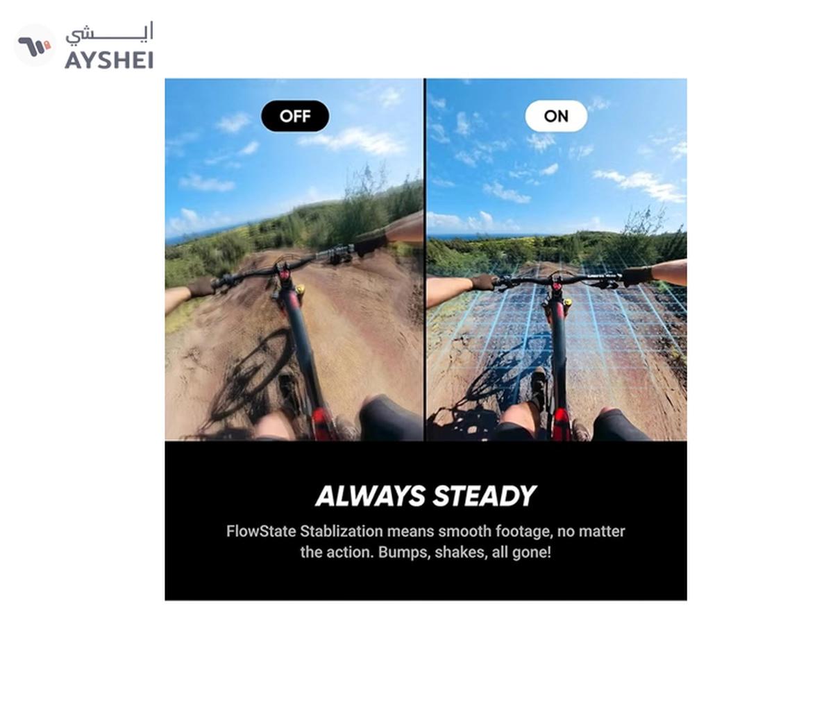 Insta360 X5 - Waterproof 8K 360° Action Camera, Leading Low Light, Invisible Selfie Stick Effect-5-5