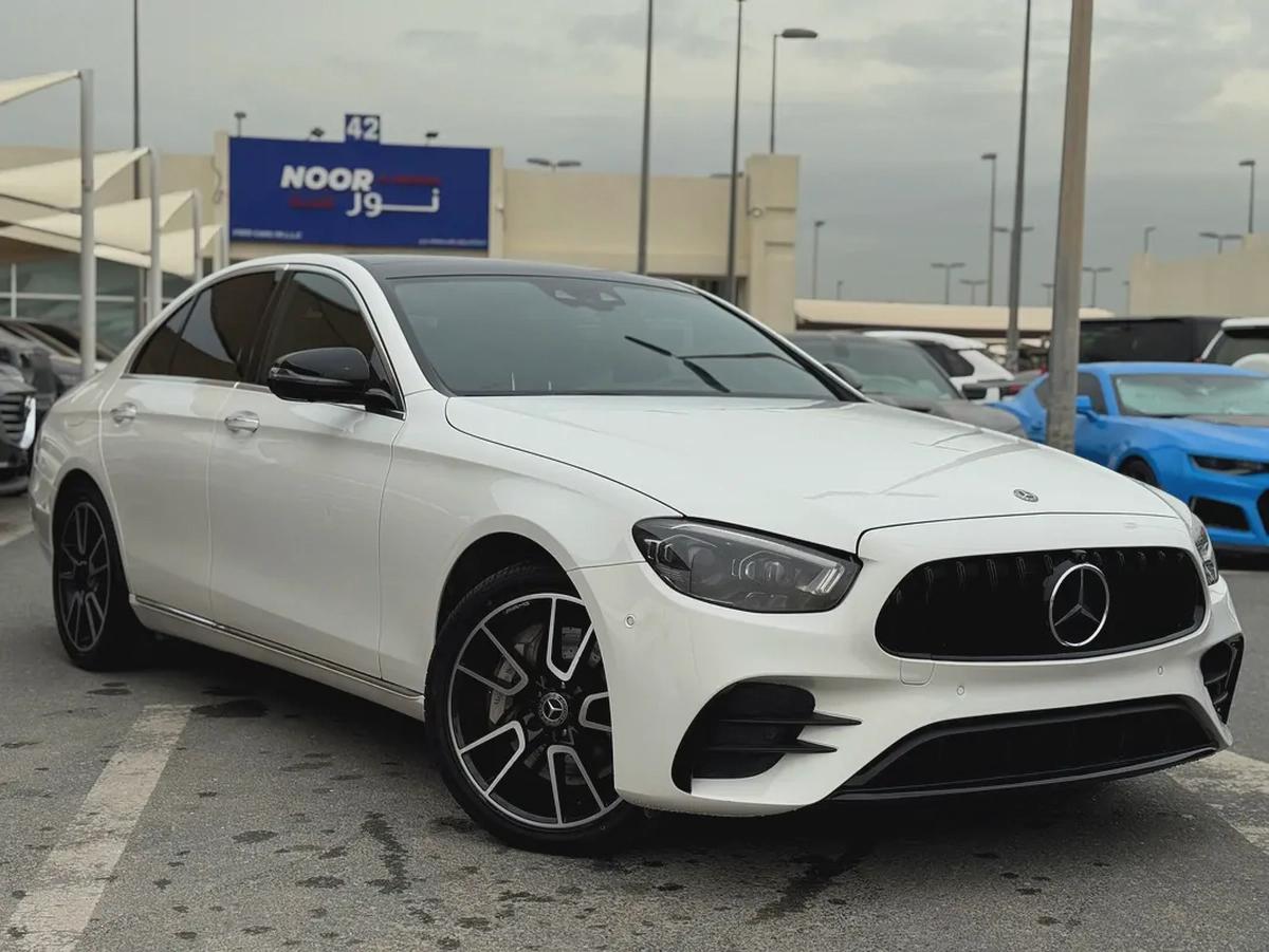 Mercedes-Benz E-Class E 400 4MATIC 2022 - Korean Specs-1-1