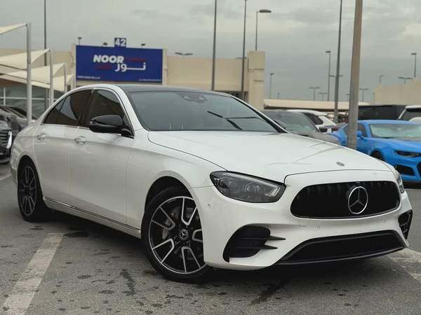 Mercedes-Benz E-Class E 400 4MATIC 2022 - Korean Specs