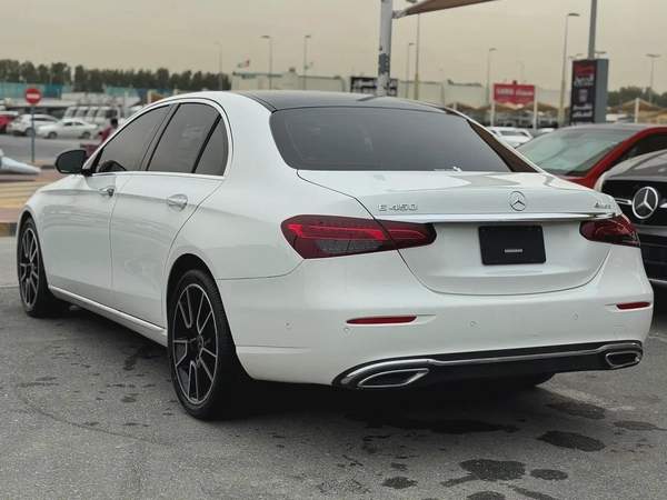 Mercedes-Benz E-Class E 400 4MATIC 2022 - Korean Specs