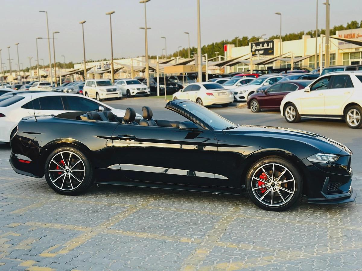 2022 Ford Mustang Ecoboost Convertible - # 20998-10-10