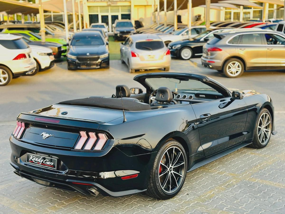 2022 Ford Mustang Ecoboost Convertible - # 20998-1-1