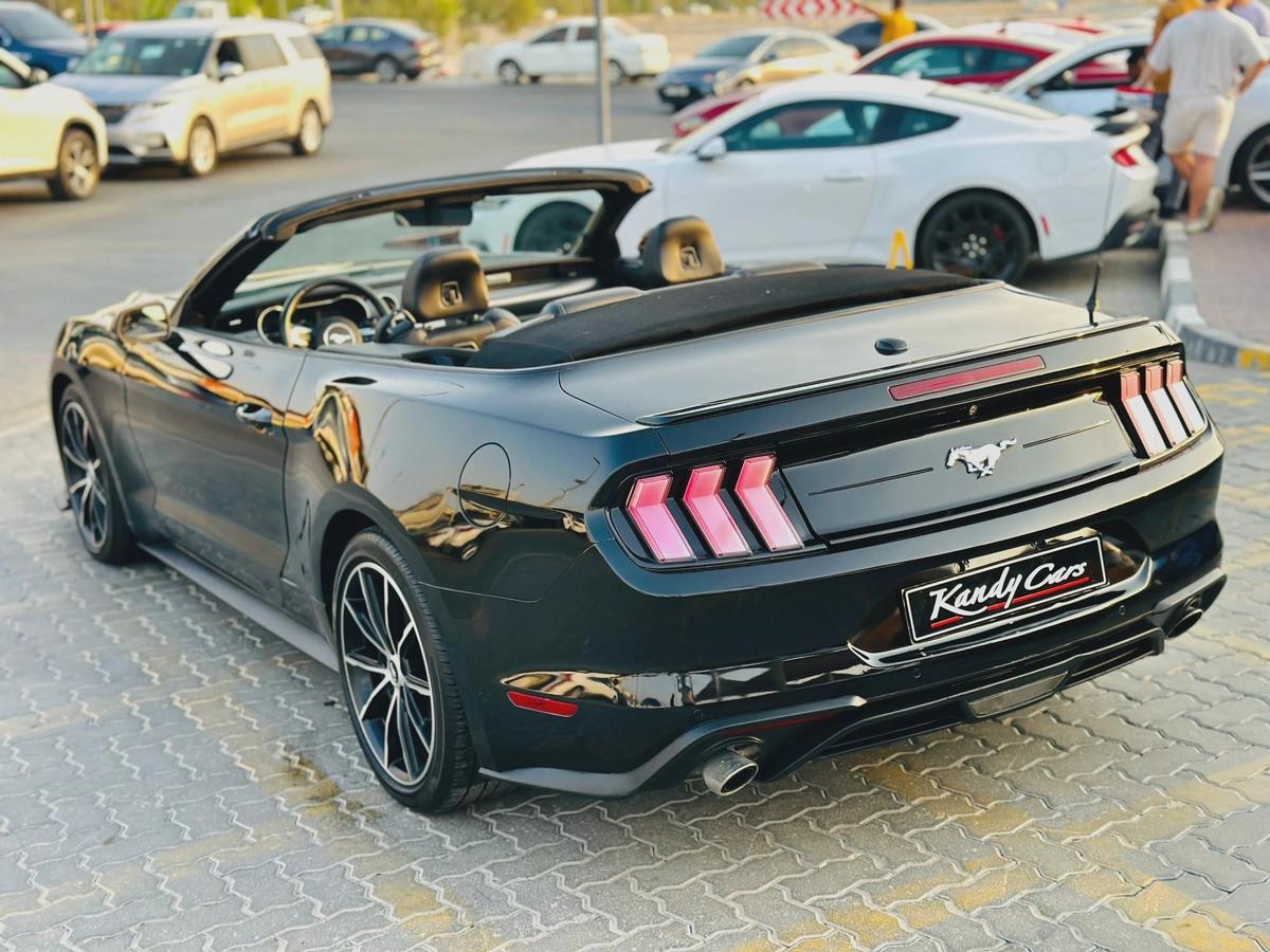 2022 Ford Mustang Ecoboost Convertible - # 20998-11-11