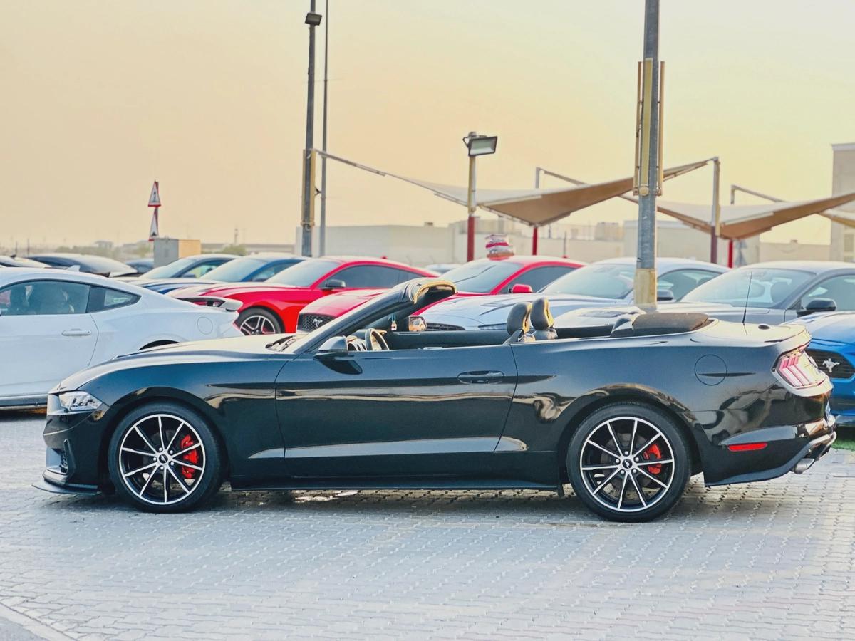 2022 Ford Mustang Ecoboost Convertible - # 20998-7-7