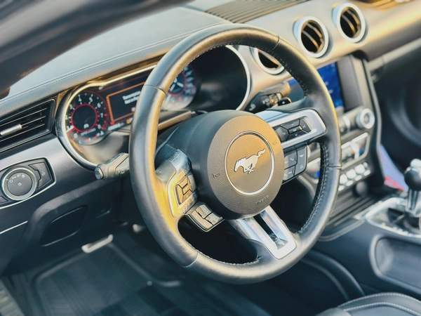 2022 Ford Mustang Ecoboost Convertible - # 20998