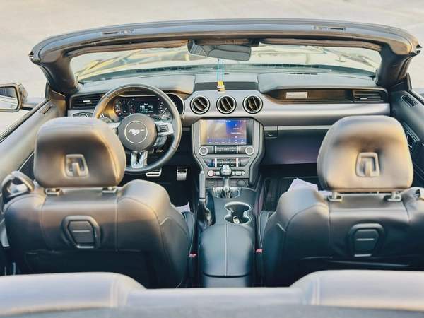 2022 Ford Mustang Ecoboost Convertible - # 20998