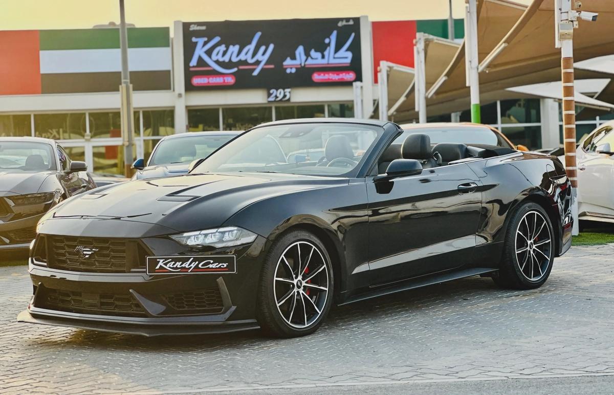 2022 Ford Mustang Ecoboost Convertible - # 20998-0-0
