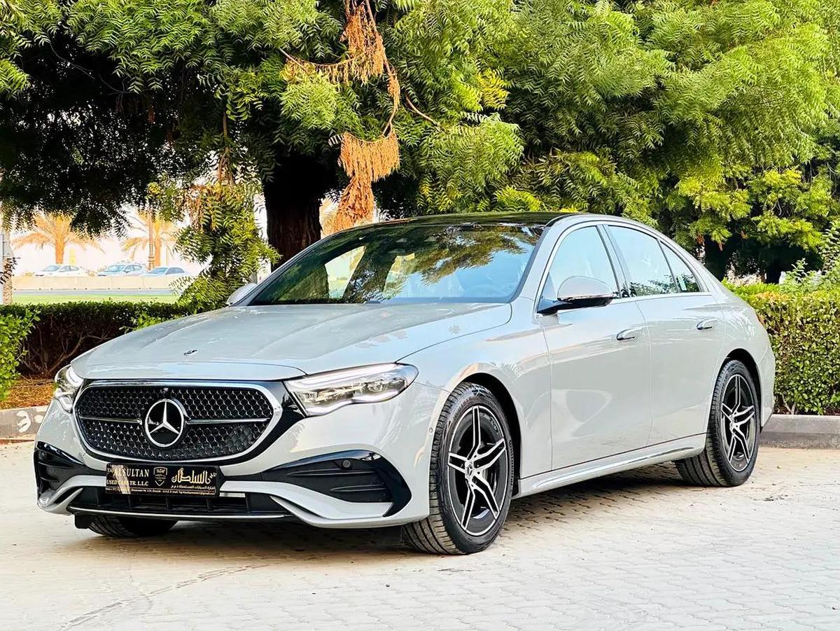 Mercedes Benz E350 BRAND NEW 0 KM 2 YEARS WARRANTY-0-0