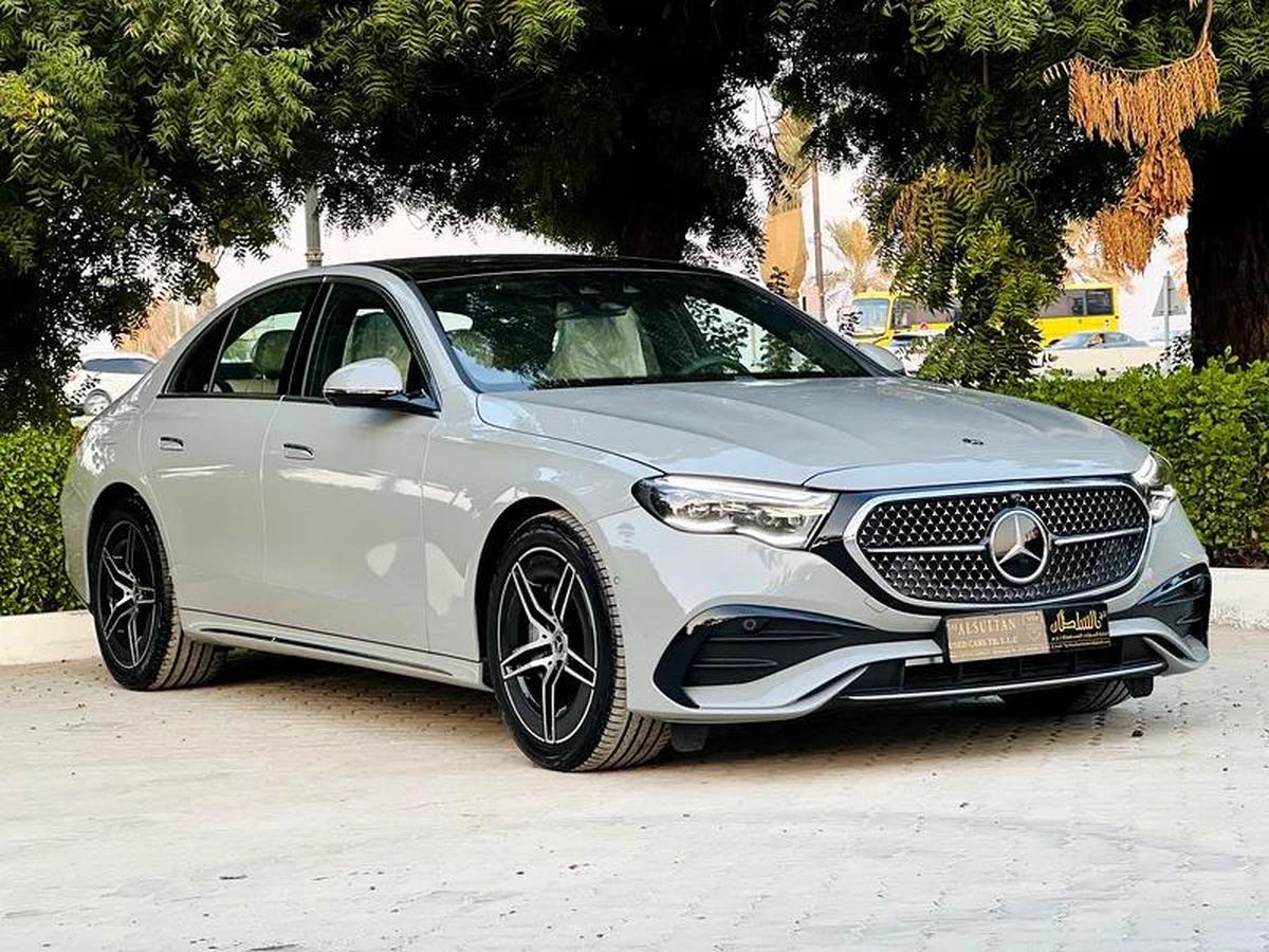Mercedes Benz E350 BRAND NEW 0 KM 2 YEARS WARRANTY-9-9