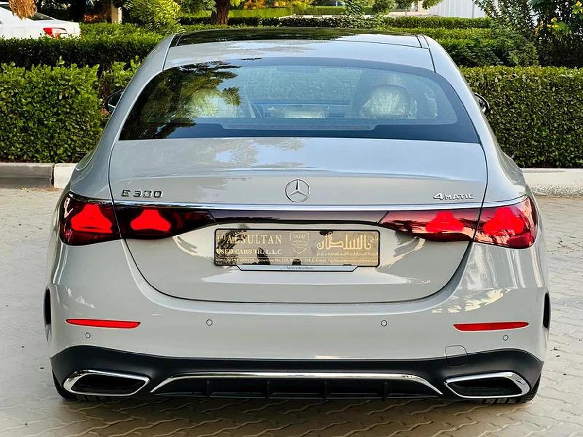 Mercedes Benz E350 BRAND NEW 0 KM 2 YEARS WARRANTY-3-3