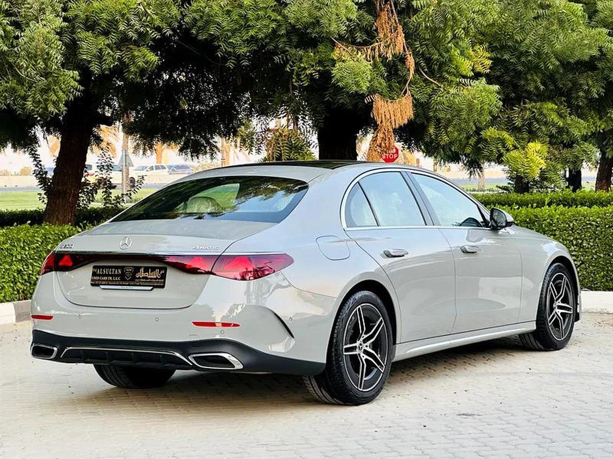 Mercedes Benz E350 BRAND NEW 0 KM 2 YEARS WARRANTY-2-2