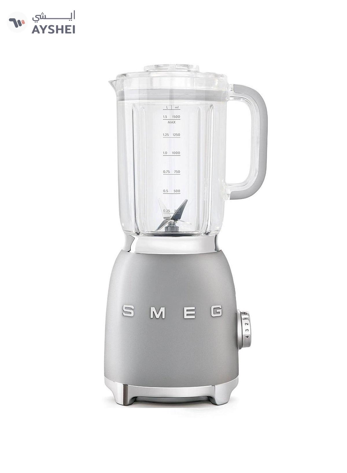 smeg 50s Style Blender 1.5 L 800 W BLF01SVAU Silver-1-1