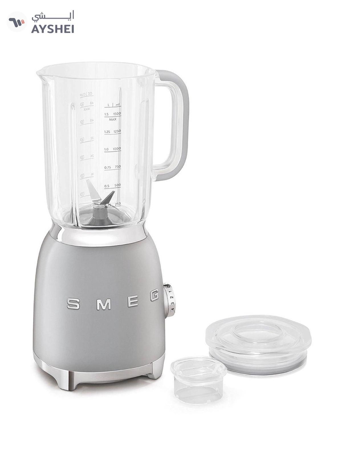 smeg 50s Style Blender 1.5 L 800 W BLF01SVAU Silver-2-2