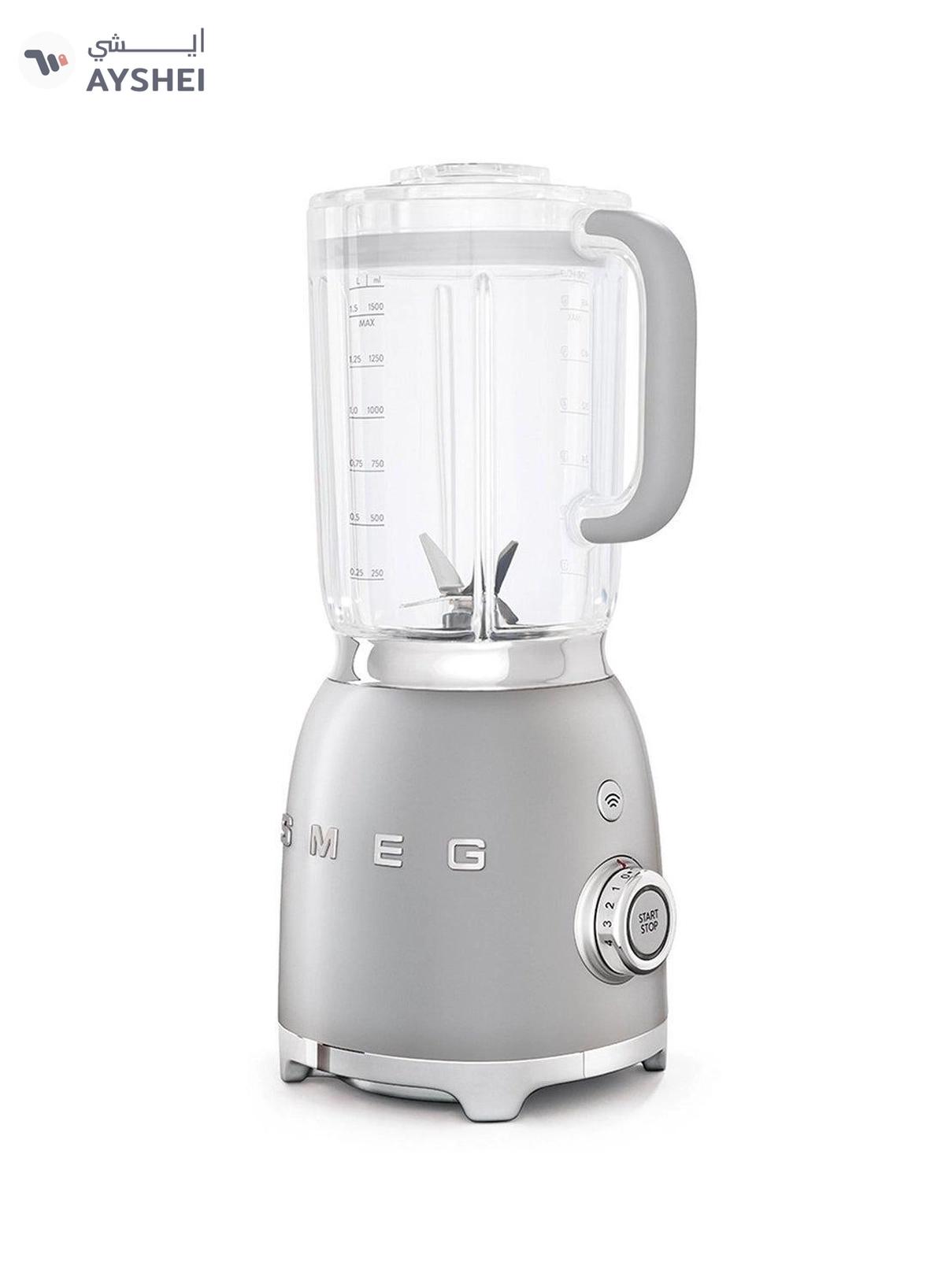 smeg 50s Style Blender 1.5 L 800 W BLF01SVAU Silver-1-portrait