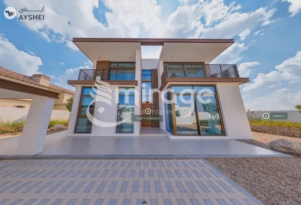 VILLA FOR RENT IN NAD AL DHABI, AL JUBAIL ISLAND-0-landscape