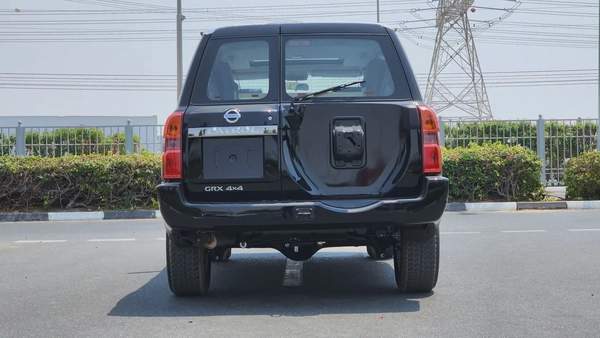 2024 Nissan Patrol Safari GRX 4X4 (Black)